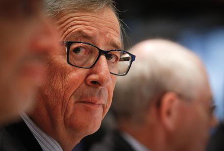 Jean Claude Juncker © EPA