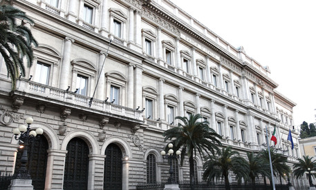 Palazzo sede di Bankitalia © ANSA 