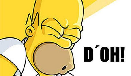 Simpson: Homer Doh © ANSA