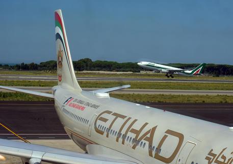 Un aereo della compagnia Etihad © ANSA