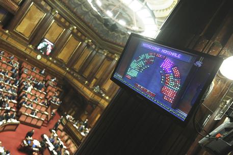 L'Aula del Senato © ANSA