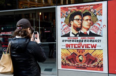 Sony, Anonymous pronto a distribuire il film The Interview © EPA