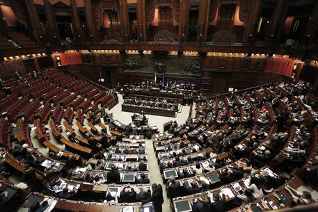 Aula della Camera durante la seconda votazione finale del DL ''Salva Roma'' © ANSA