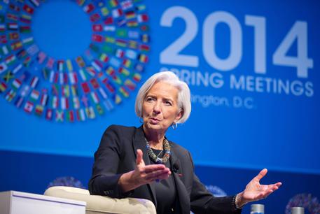 Christine Lagarde © EPA