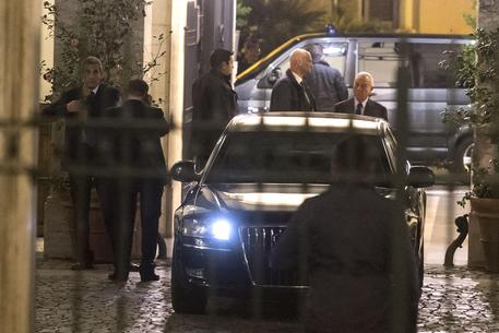 Concluso incontro Renzi-Berlusconi © ANSA