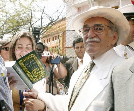 Gabriel Garcia Marquez © ANSA