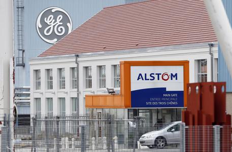 Stabilimenti della General Electric e di Alstom a Belfort, in Francia © EPA