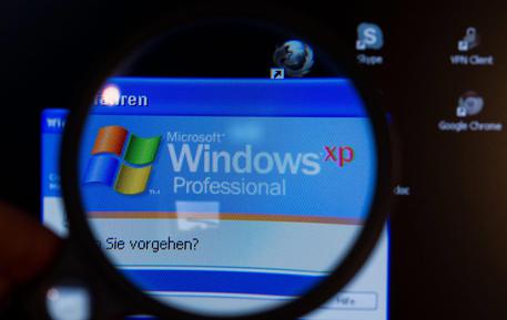 Windows XP 'pensionato' compie 15 anni © EPA