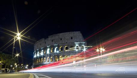 Il Colosseo (foto: ANSA)