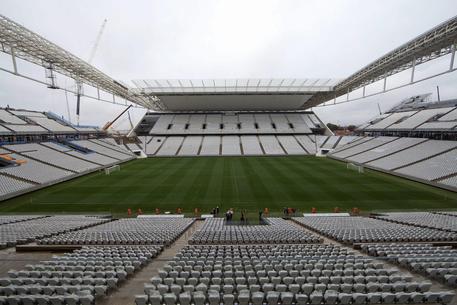 Arena Corinthians stadium o Itaquerao (foto: ANSA)