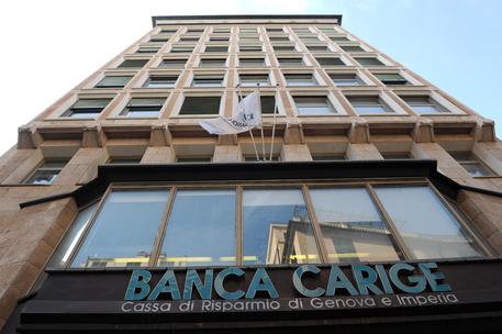Una immagine della sede di Banca Carige © ANSA