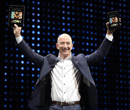 Amazon CEO Jeff Bezos © ANSA 
