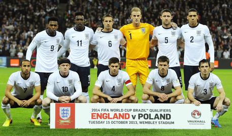 Inghilterra: poca euforia, ma Hodgson ci crede (foto: EPA)