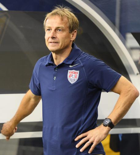 Il commissario tecnico della nazionale statunitense Jurgen Klinsmann (foto: ANSA)