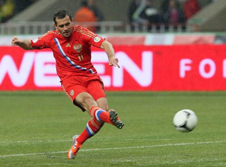 Mondiali: Russia;79 presenze e 10 gol,Kerzakov la stella (foto: ANSA)