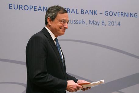 Il presidente della Bce Mario Draghi © EPA