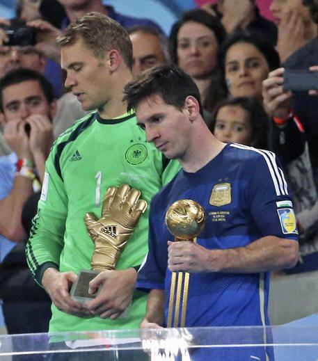 Messi vince Pallone d'oro, Neuer miglior portiere (foto: EPA)
