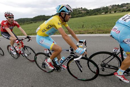 Nibali pronto a Pirenei: 'Ma vincerò solo a Parigi' © EPA