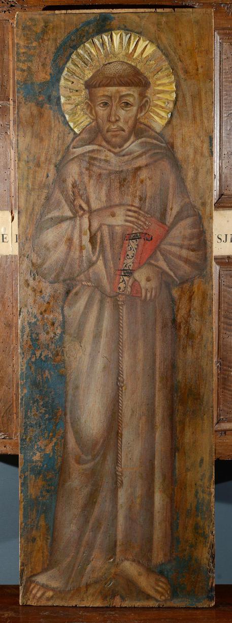 L'opera di Cimabue Ritratto di San Francesco © ANSA 