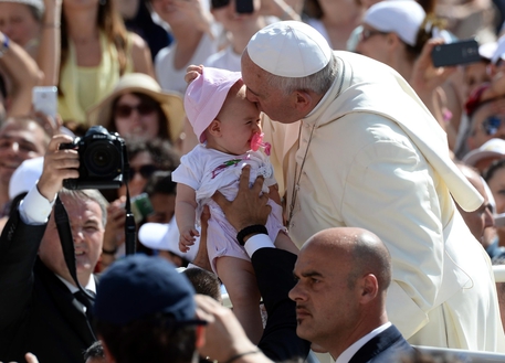 Papa Francesco visita il Molise © ANSA