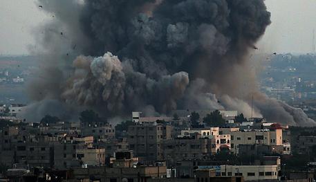 Offensiva israeliana a Gaza © EPA