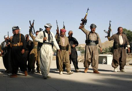 Islamic State Jihadists expand foothold in northern Iraq © EPA