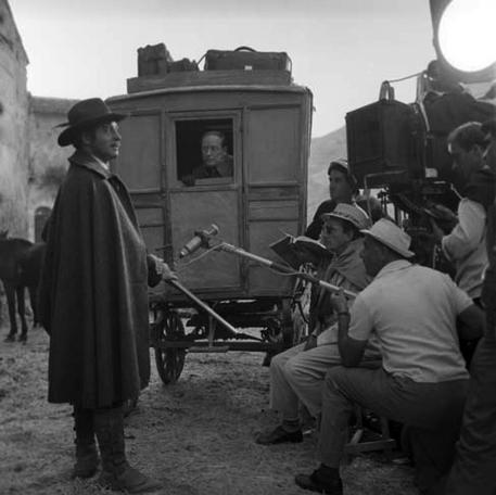 Una foto di scena del Gattopardo di Luchino Visconti © ANSA
