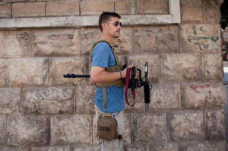 Il giornalista James Foley © ANSA