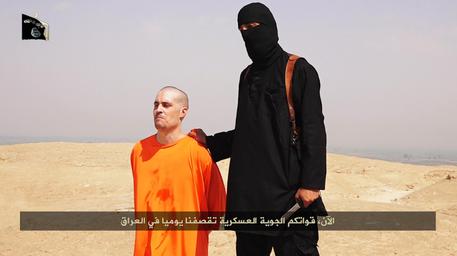 Il video dell'esecuzione di James Foley © ANSA