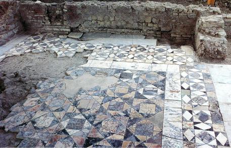 mosaici roma © ANSA