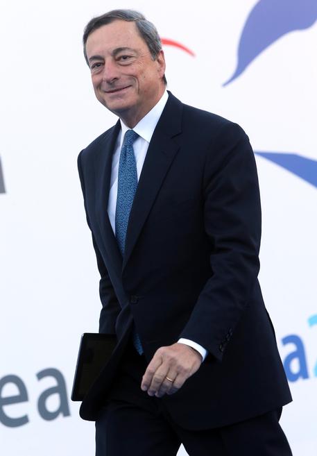 Mario Draghi © ANSA 