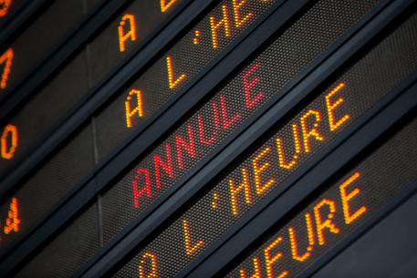 Air France, voli cancellati (foto: EPA)