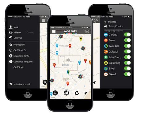 Nasce app per car-sharing - Software e App - ANSA.it