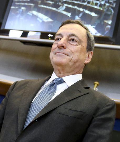 Mario Draghi, Presidente della Bce © EPA