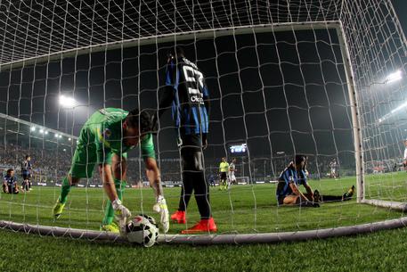 Soccer: Serie A; Atalanta-Juventus (foto: ANSA)