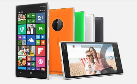InMicrosoft, ecco nuovi Lumia 830 e 735 © ANSA