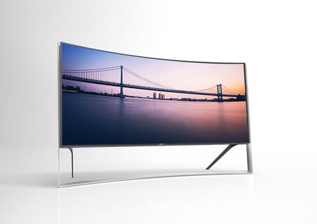 Samsung all'Ifa 2014, UHD TV curvi e elettrodomestici intelligenti © ANSA