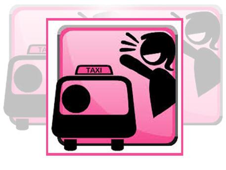 A New York taxi 'rosa', per sole donne © ANSA