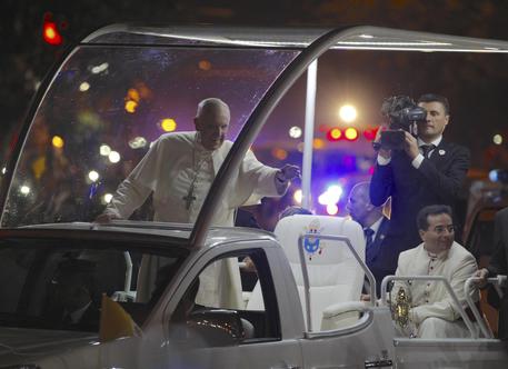 Il Papa nelle Filippine © AP