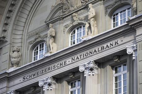 La sede della Banca nazionale svizzera a Berna © ANSA 