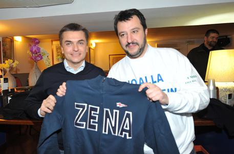Regionali: Liguria; Salvini, con noi FI pu vincere © ANSA