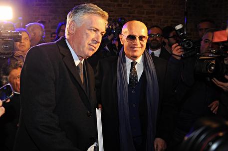 Carlo Ancelotti e Arrigo Sacchi © ANSA 
