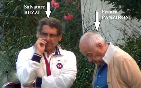 Salvatore Buzzi e Franco Panzironi © ANSA