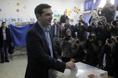 Parliamentary elections in Greece © EPA