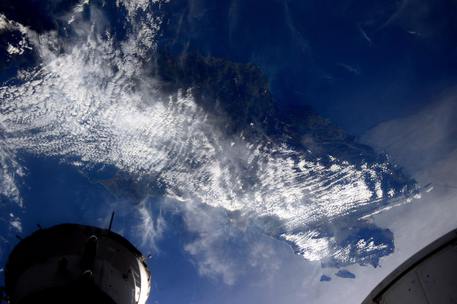 Sardegna vista dallo spazio © ANSA
