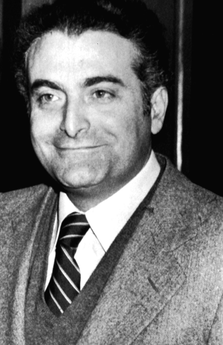 Piersanti Mattarella in un'immagine del 9 febbraio 1978 © ANSA