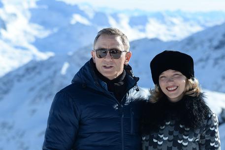 Daniel Craig e Lea Seydoux © EPA