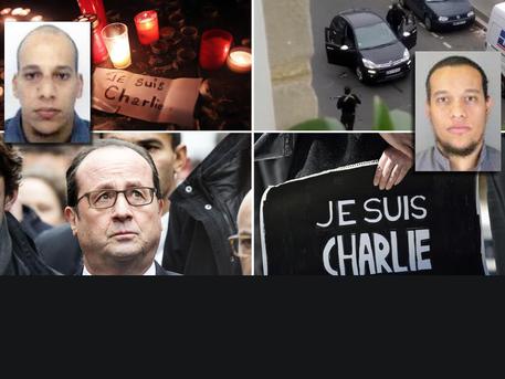 Charlie Hebdo: la strage © ANSA