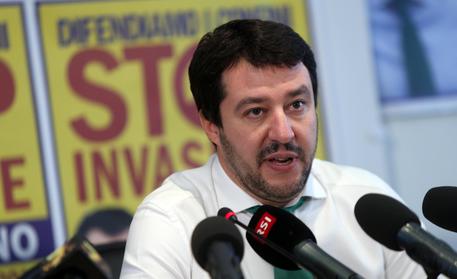 Il segretario della Lega Nord, Matteo Salvini © ANSA