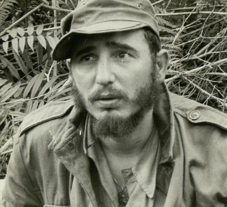 Fidel Castro © ANSA 